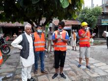 वडा अध्यक्ष एवं पत्रकार साथी  ।।
