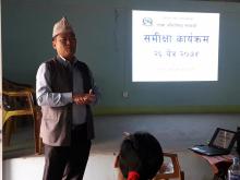 गाउँपालिका अध्यक्ष